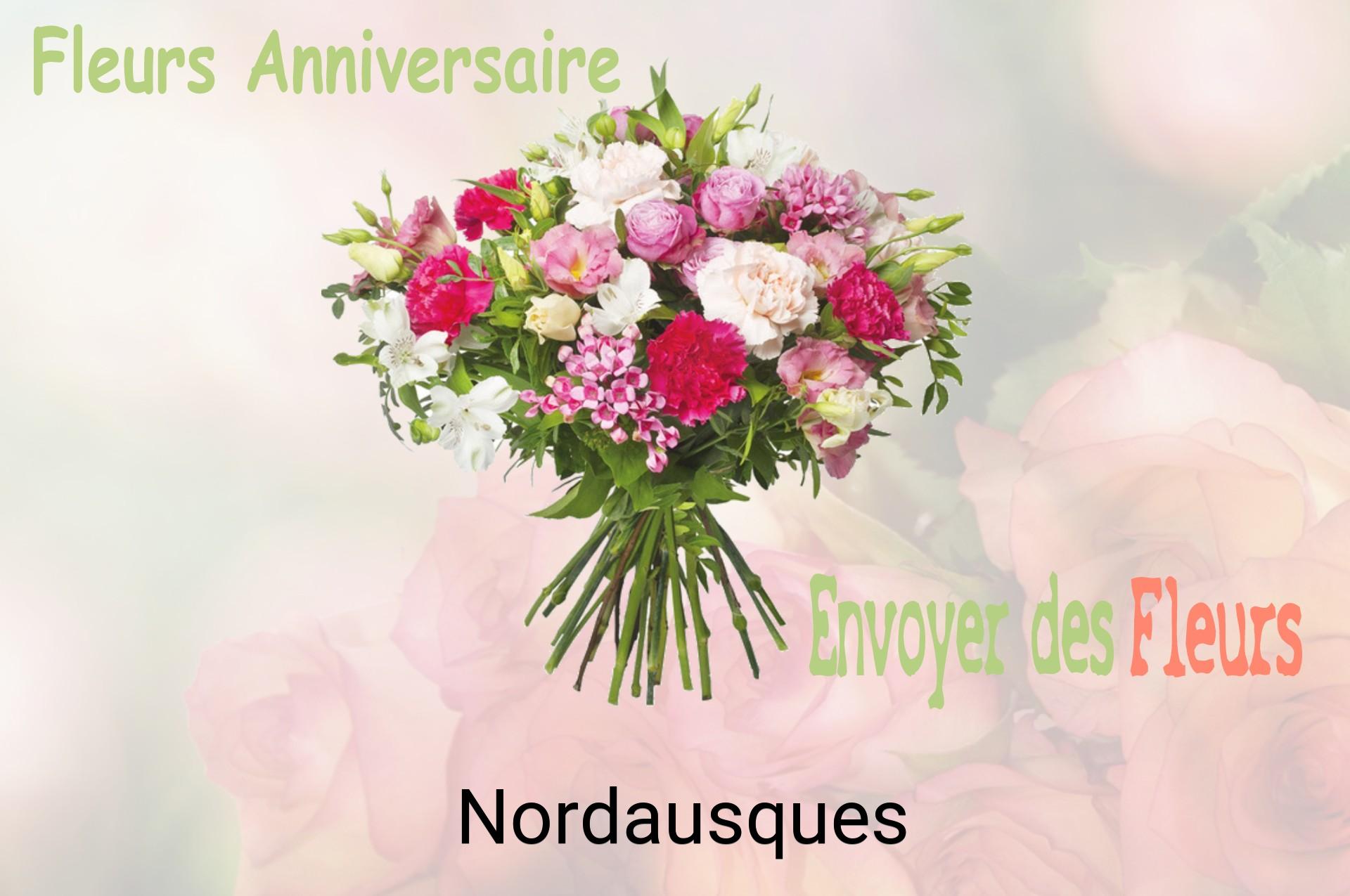 Bouquet de fleurs d’anniversaire livré à Nordausques
