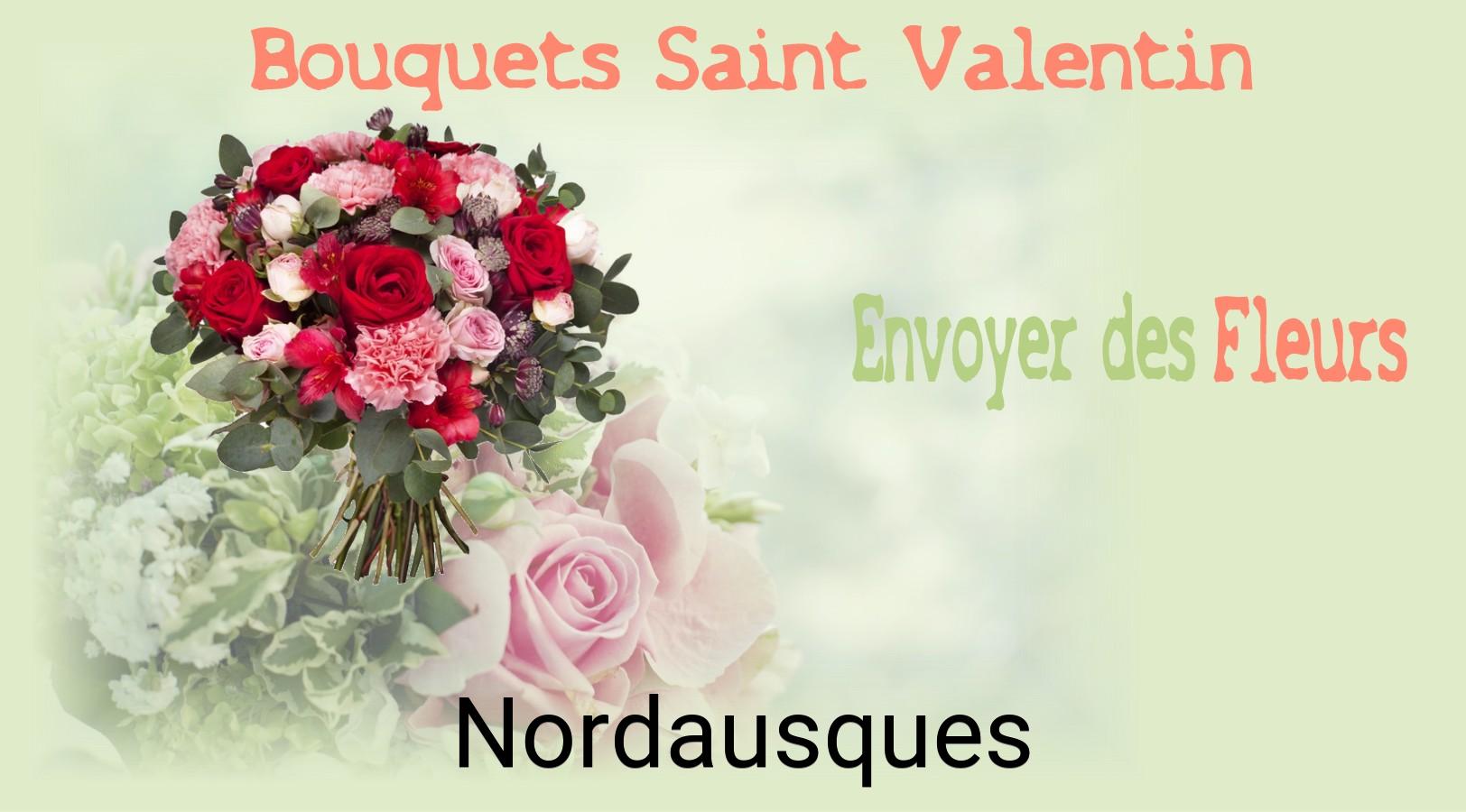Roses de Saint-Valentin livrées à Nordausques
